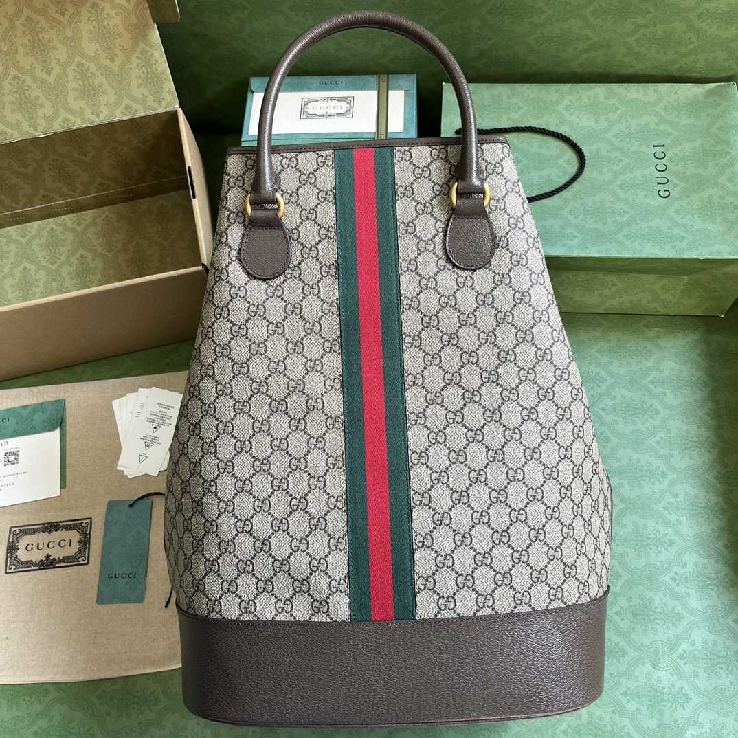 Gucci Savoy Duffle Bag  (36x 48x 21.5cm) - PerfectKickZ