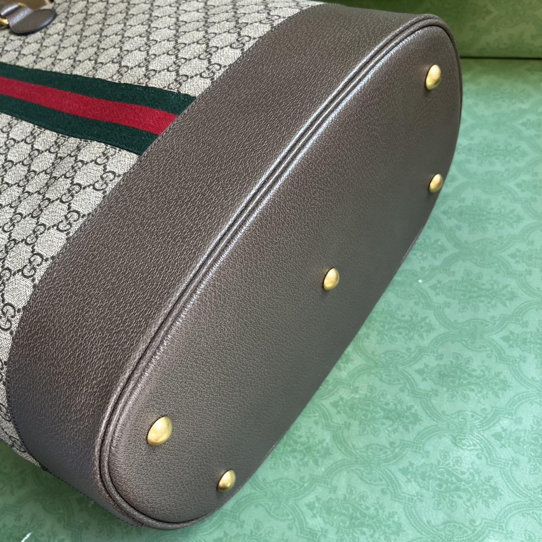 Gucci Savoy Duffle Bag  (36x 48x 21.5cm) - PerfectKickZ