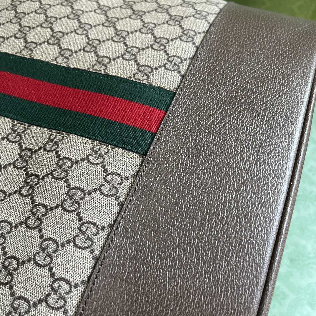 Gucci Savoy Duffle Bag  (36x 48x 21.5cm) - PerfectKickZ