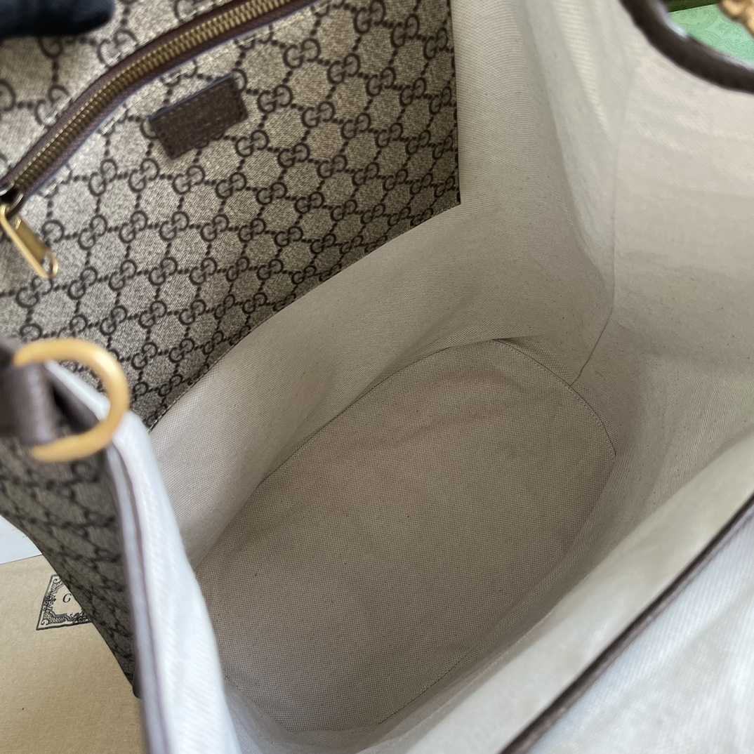 Gucci Savoy Duffle Bag  (36x 48x 21.5cm) - PerfectKickZ