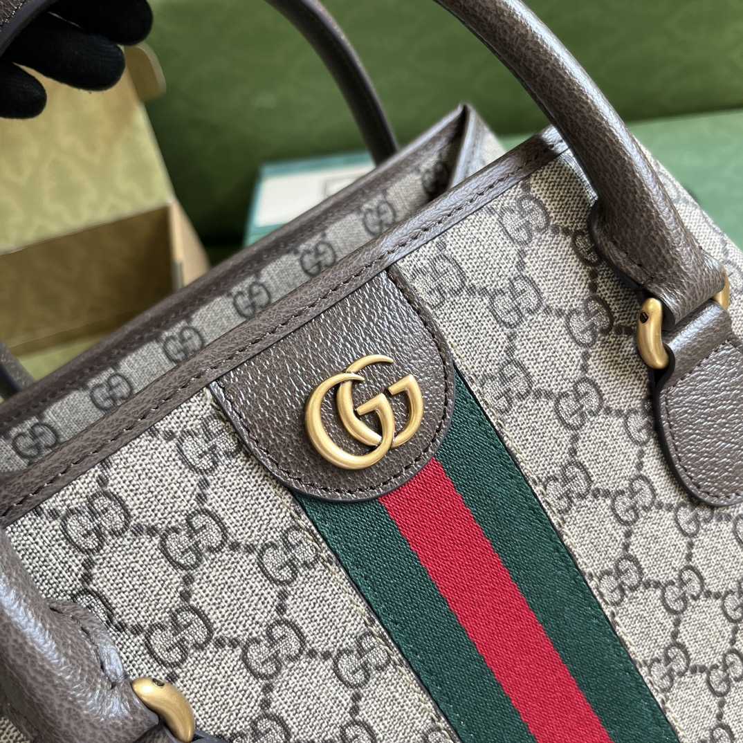 Gucci Savoy Duffle Bag  (36x 48x 21.5cm) - PerfectKickZ