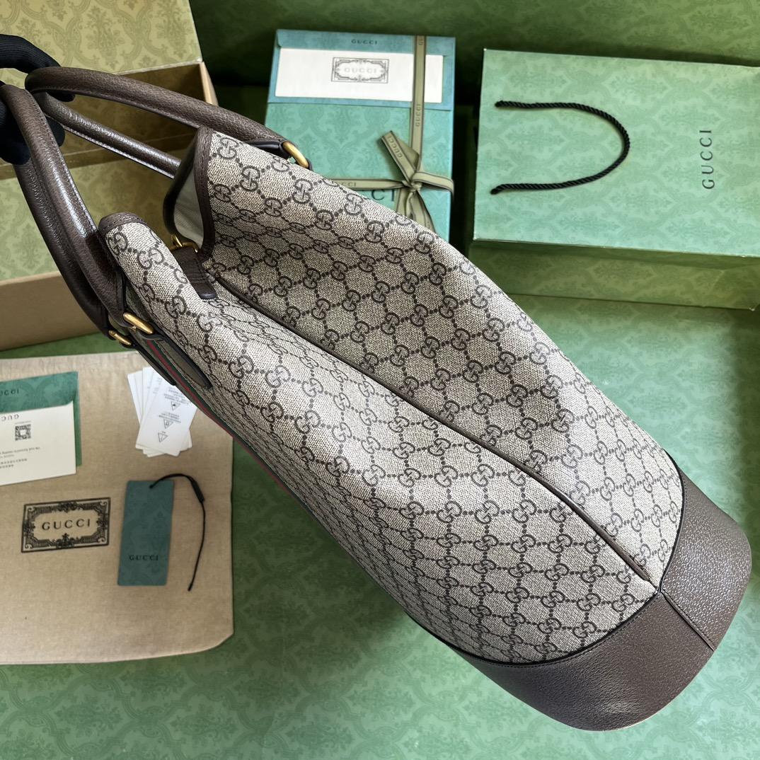 Gucci Savoy Duffle Bag  (36x 48x 21.5cm) - PerfectKickZ
