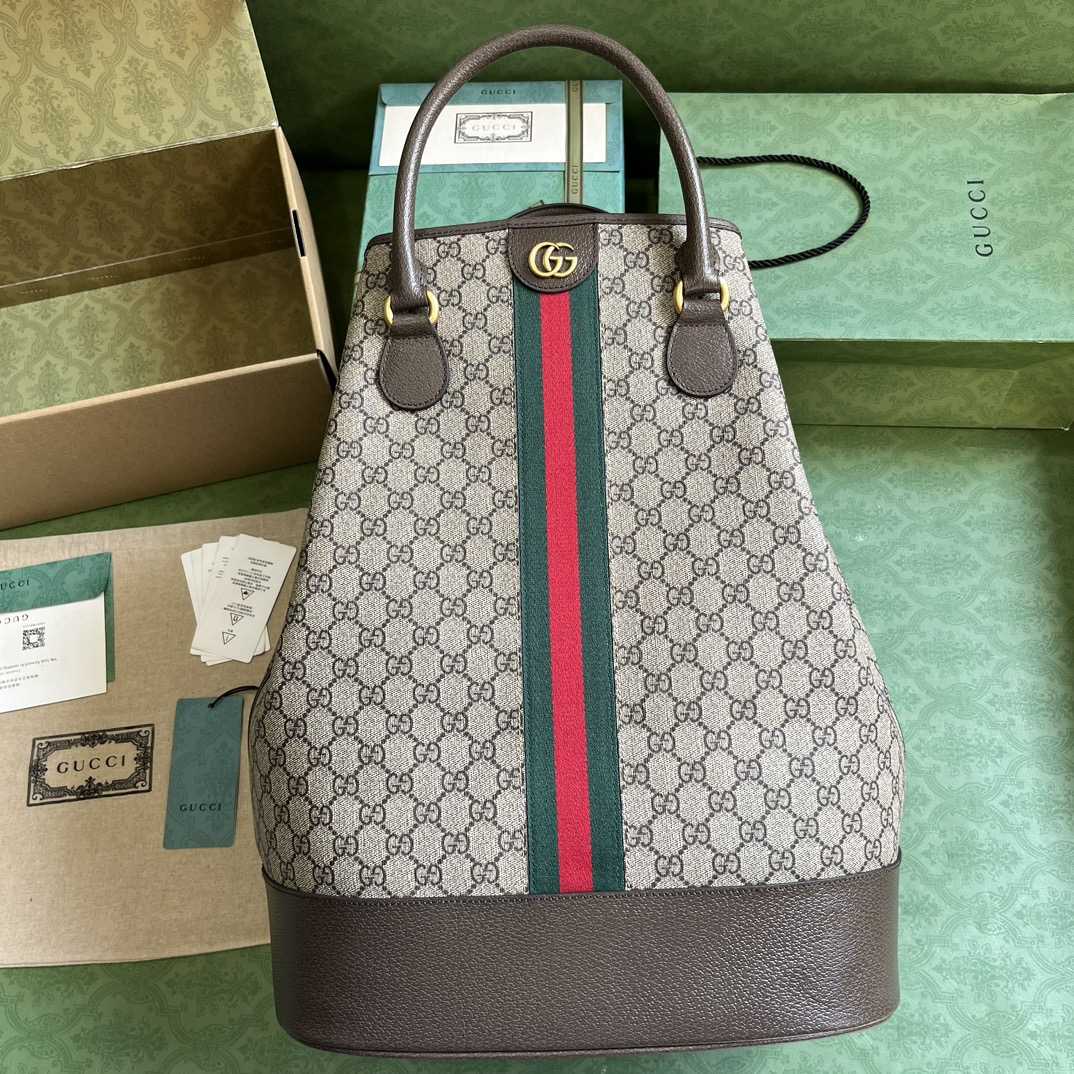 Gucci Savoy Duffle Bag  (36x 48x 21.5cm) - PerfectKickZ