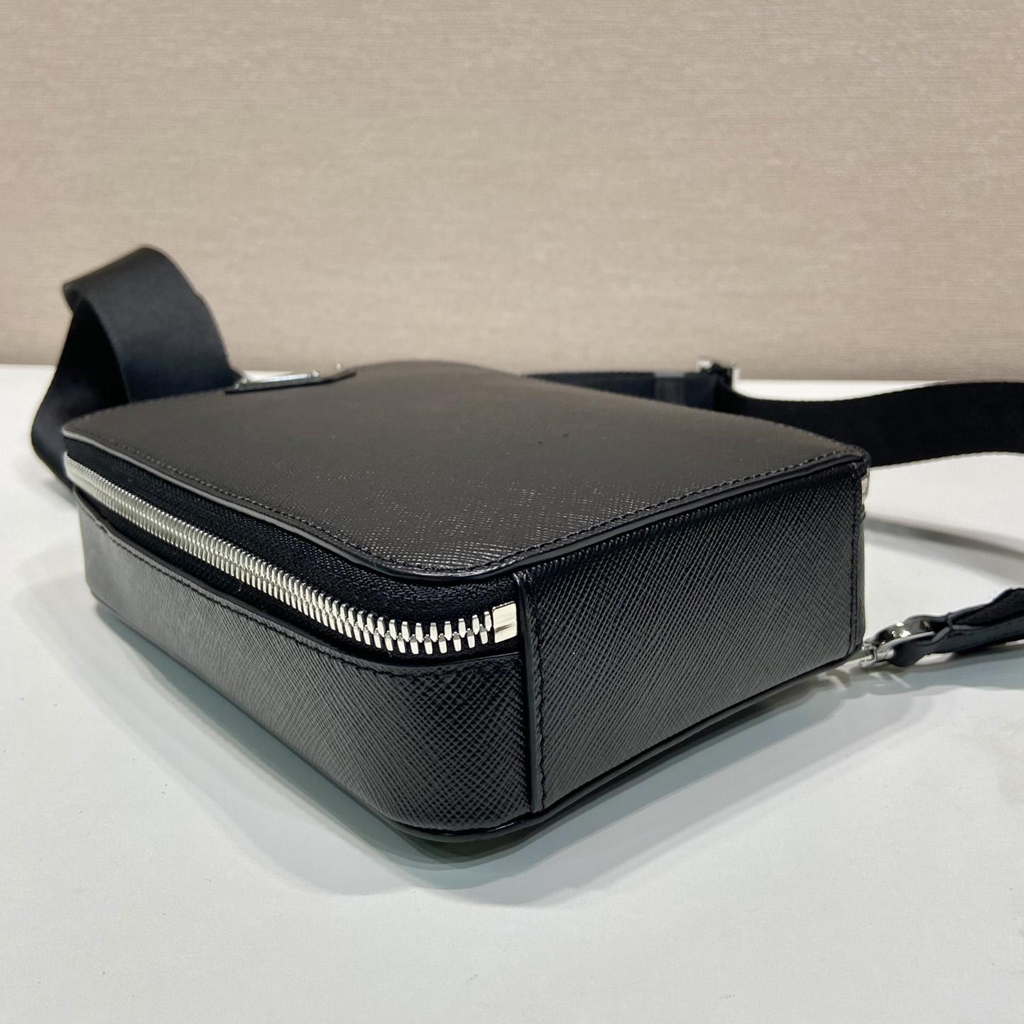Prada Brique Saffiano Leather Bag - PerfectKickZ