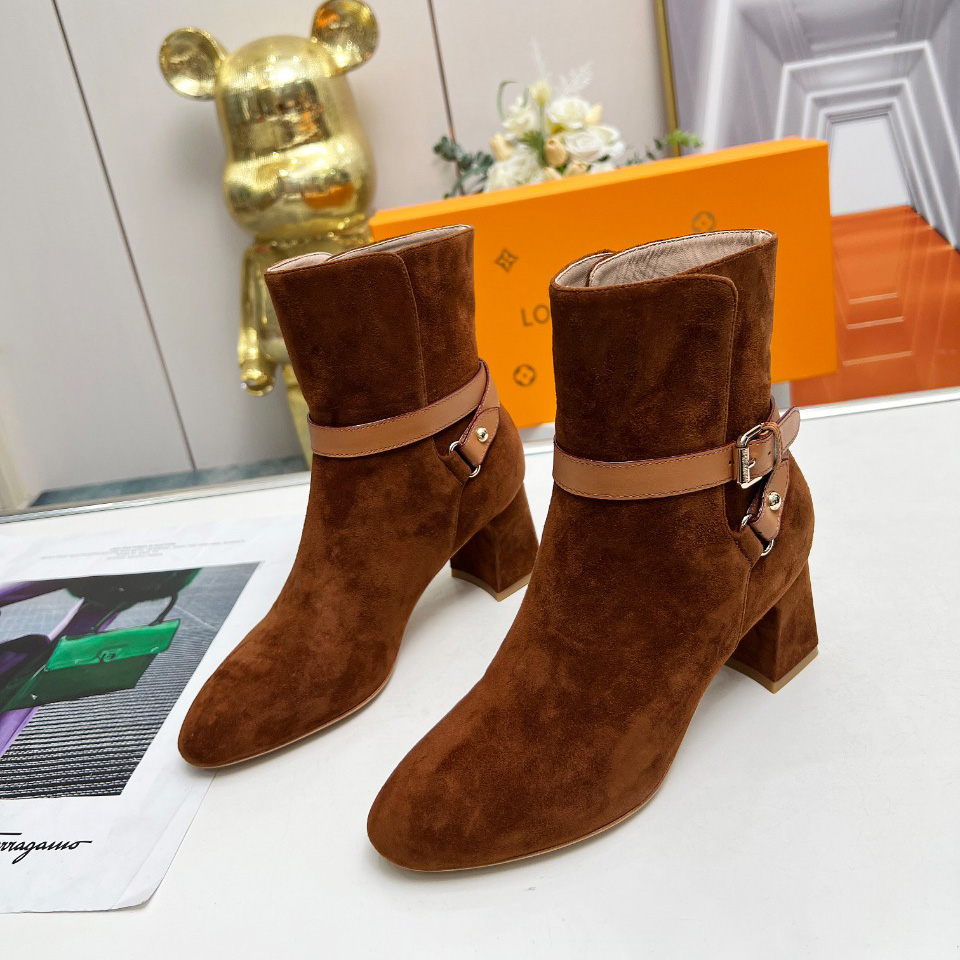 Louis Vuitton Parisienne Ankle Boot - PerfectKickZ