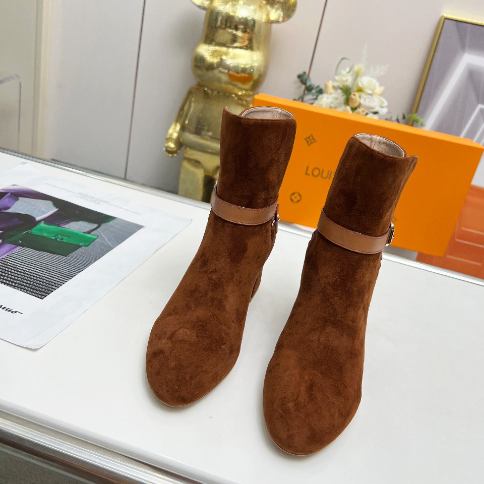 Louis Vuitton Parisienne Ankle Boot - PerfectKickZ