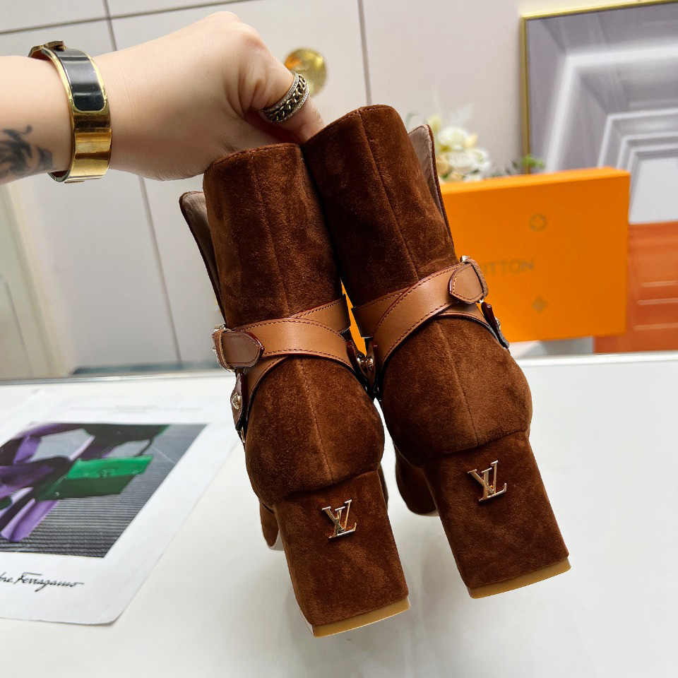 Louis Vuitton Parisienne Ankle Boot - PerfectKickZ