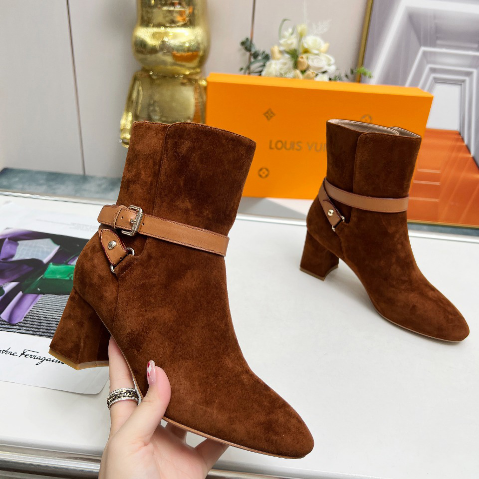 Louis Vuitton Parisienne Ankle Boot - PerfectKickZ