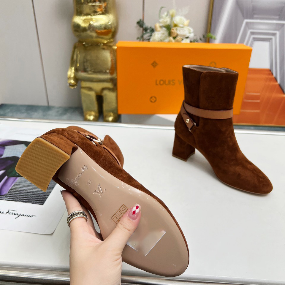 Louis Vuitton Parisienne Ankle Boot - PerfectKickZ