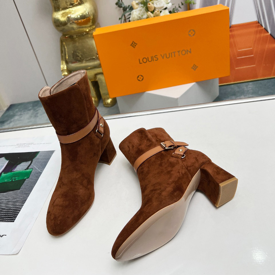 Louis Vuitton Parisienne Ankle Boot - PerfectKickZ