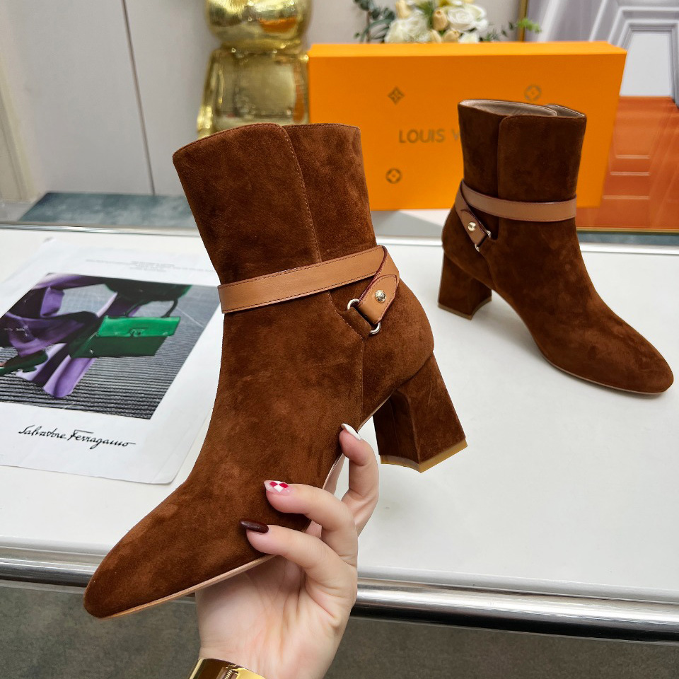 Louis Vuitton Parisienne Ankle Boot - PerfectKickZ