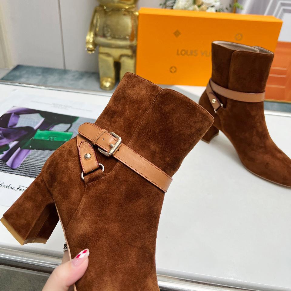 Louis Vuitton Parisienne Ankle Boot - PerfectKickZ