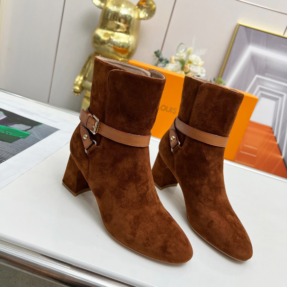 Louis Vuitton Parisienne Ankle Boot - PerfectKickZ