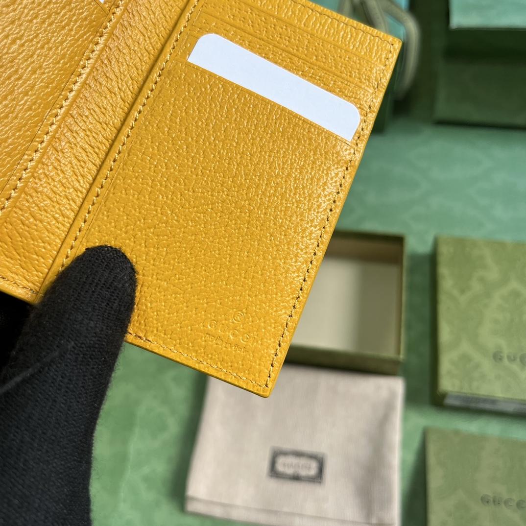 Gucci Long Card Case With GG Detail - PerfectKickZ