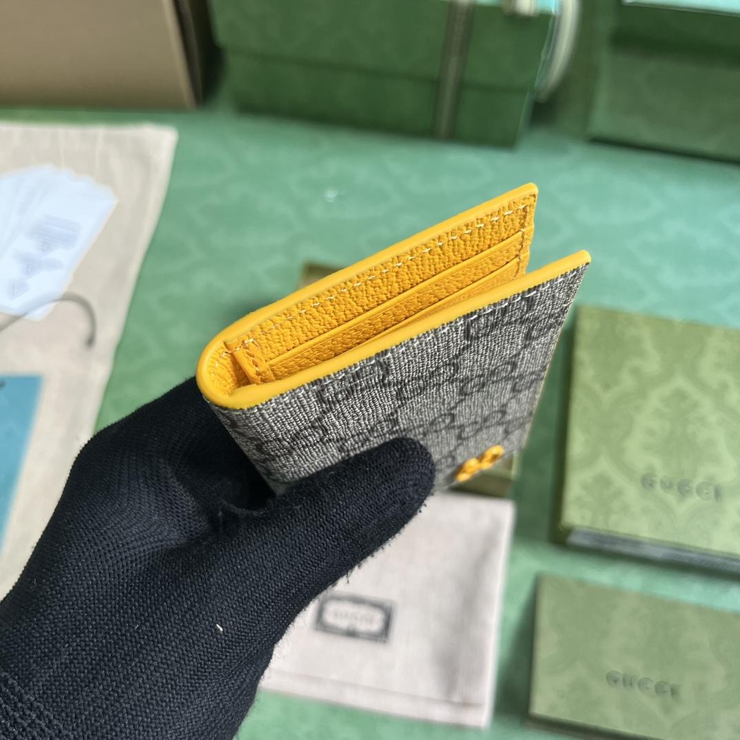Gucci Long Card Case With GG Detail - PerfectKickZ