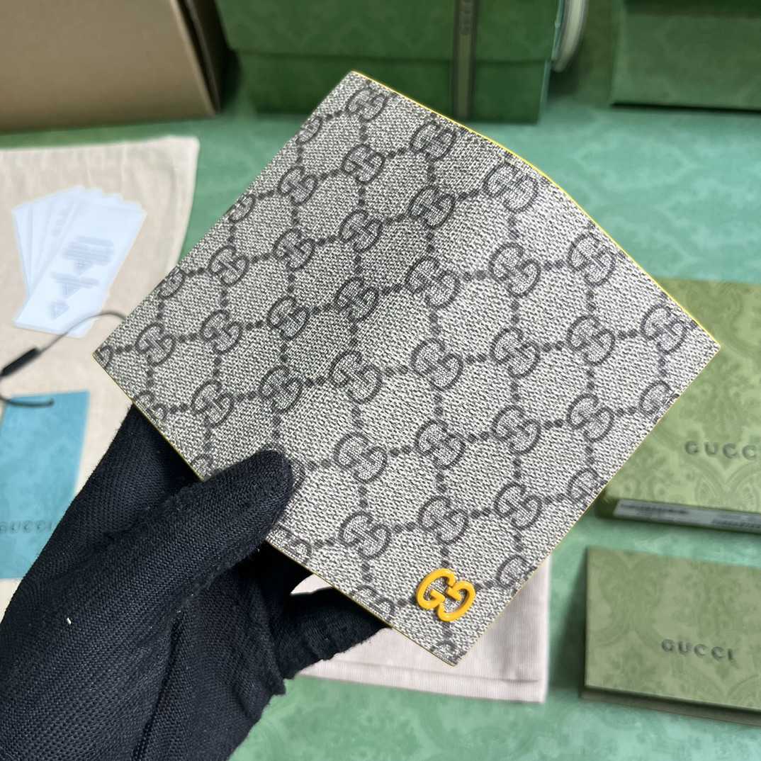 Gucci Long Card Case With GG Detail - PerfectKickZ