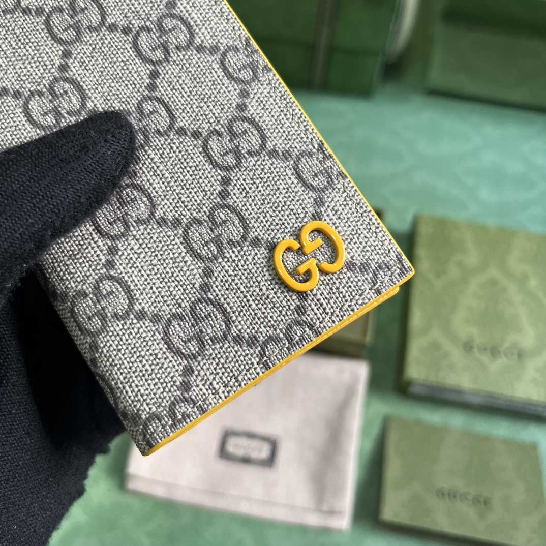Gucci Long Card Case With GG Detail - PerfectKickZ
