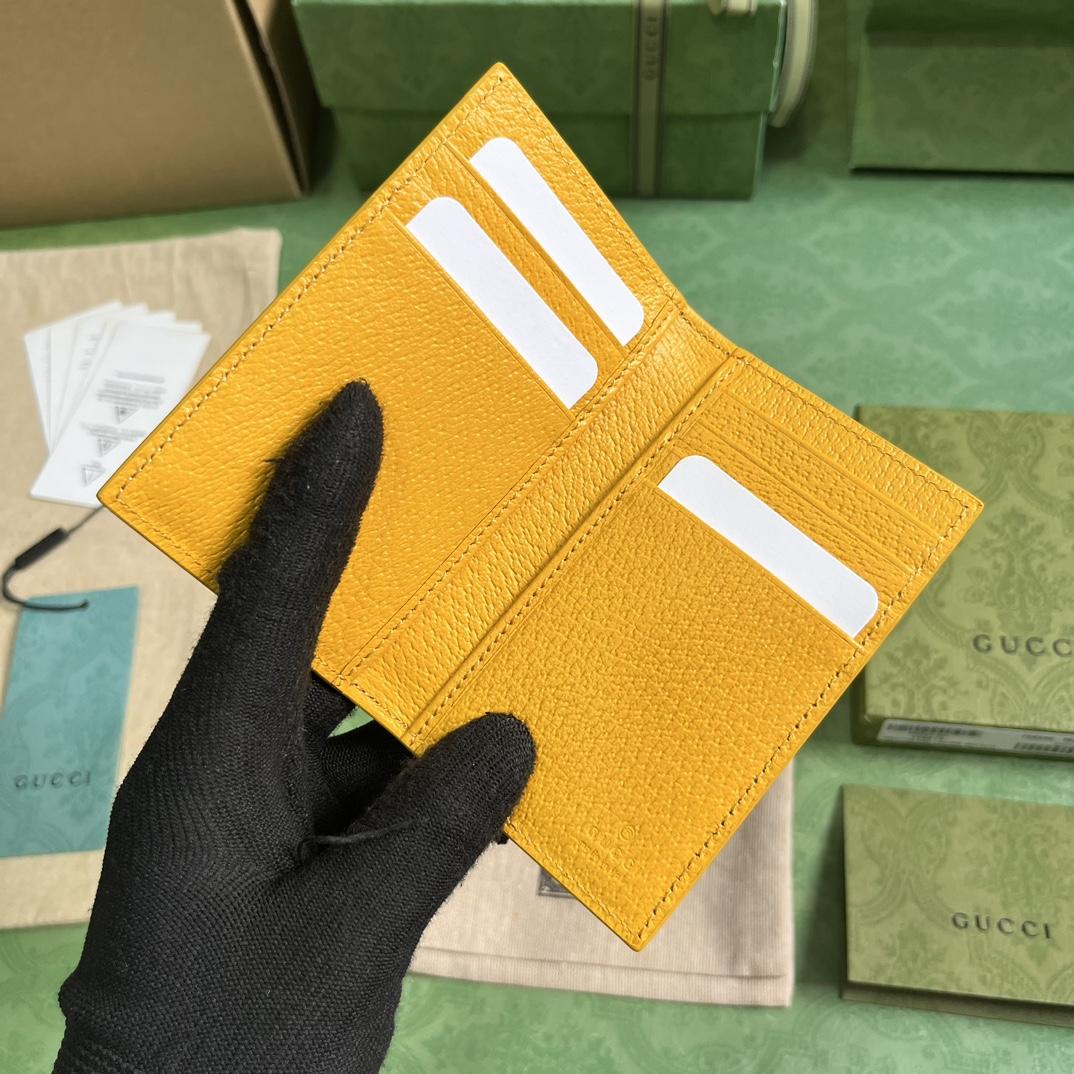 Gucci Long Card Case With GG Detail - PerfectKickZ