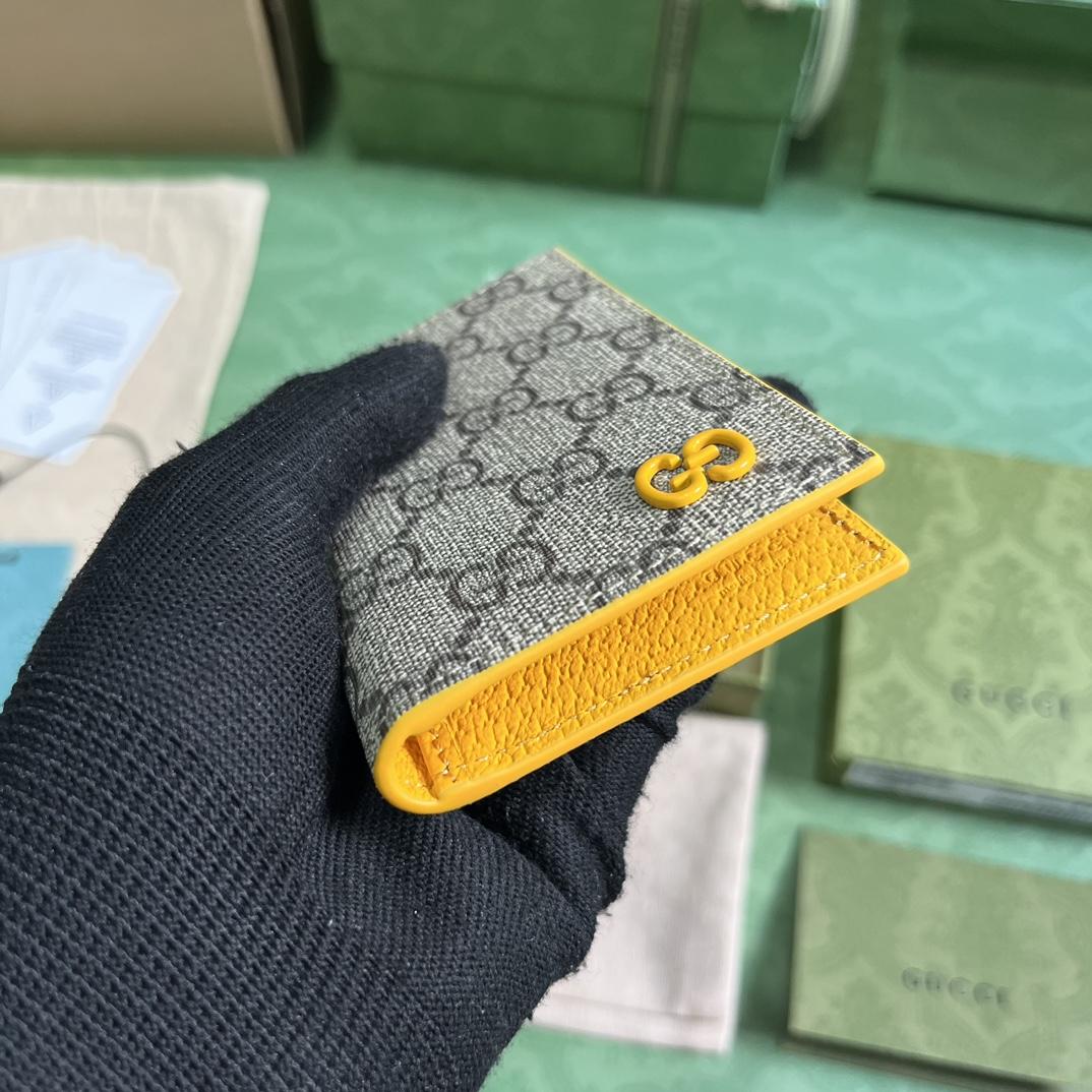 Gucci Long Card Case With GG Detail - PerfectKickZ
