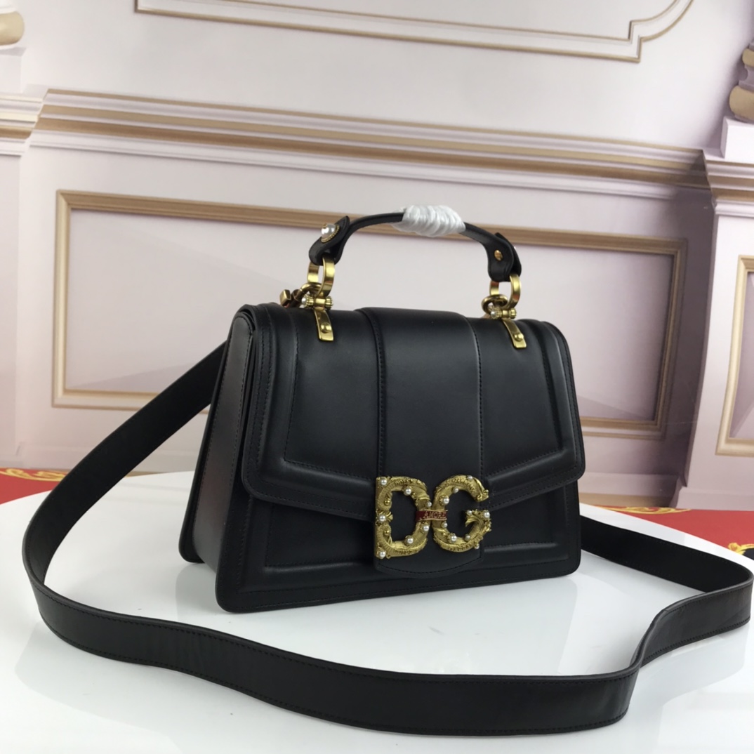 Dolce & Gabbana Small Dg Amore Bag  (27*18*8cm) - PerfectKickZ