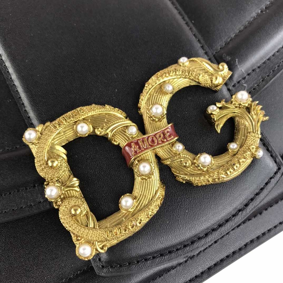 Dolce & Gabbana Small Dg Amore Bag  (27*18*8cm) - PerfectKickZ