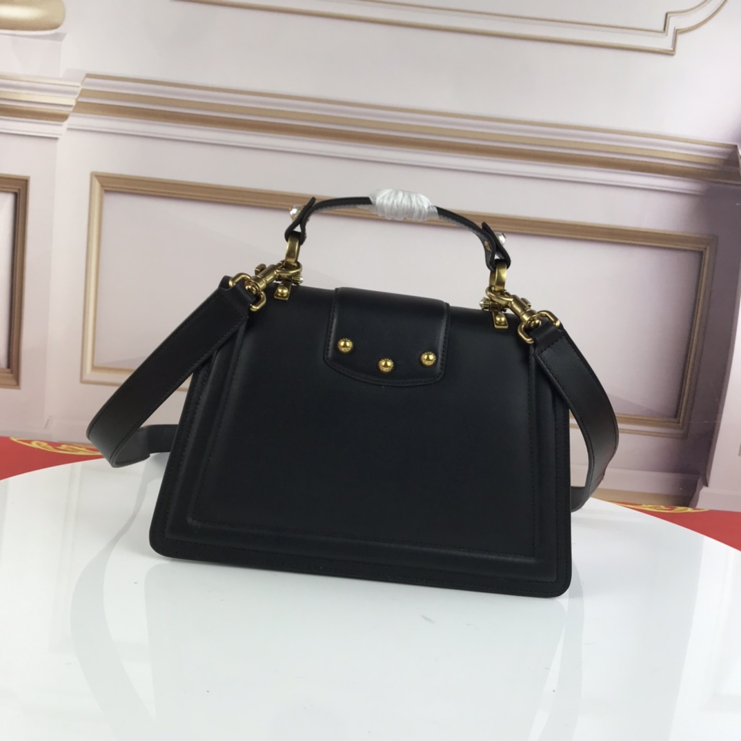 Dolce & Gabbana Small Dg Amore Bag  (27*18*8cm) - PerfectKickZ