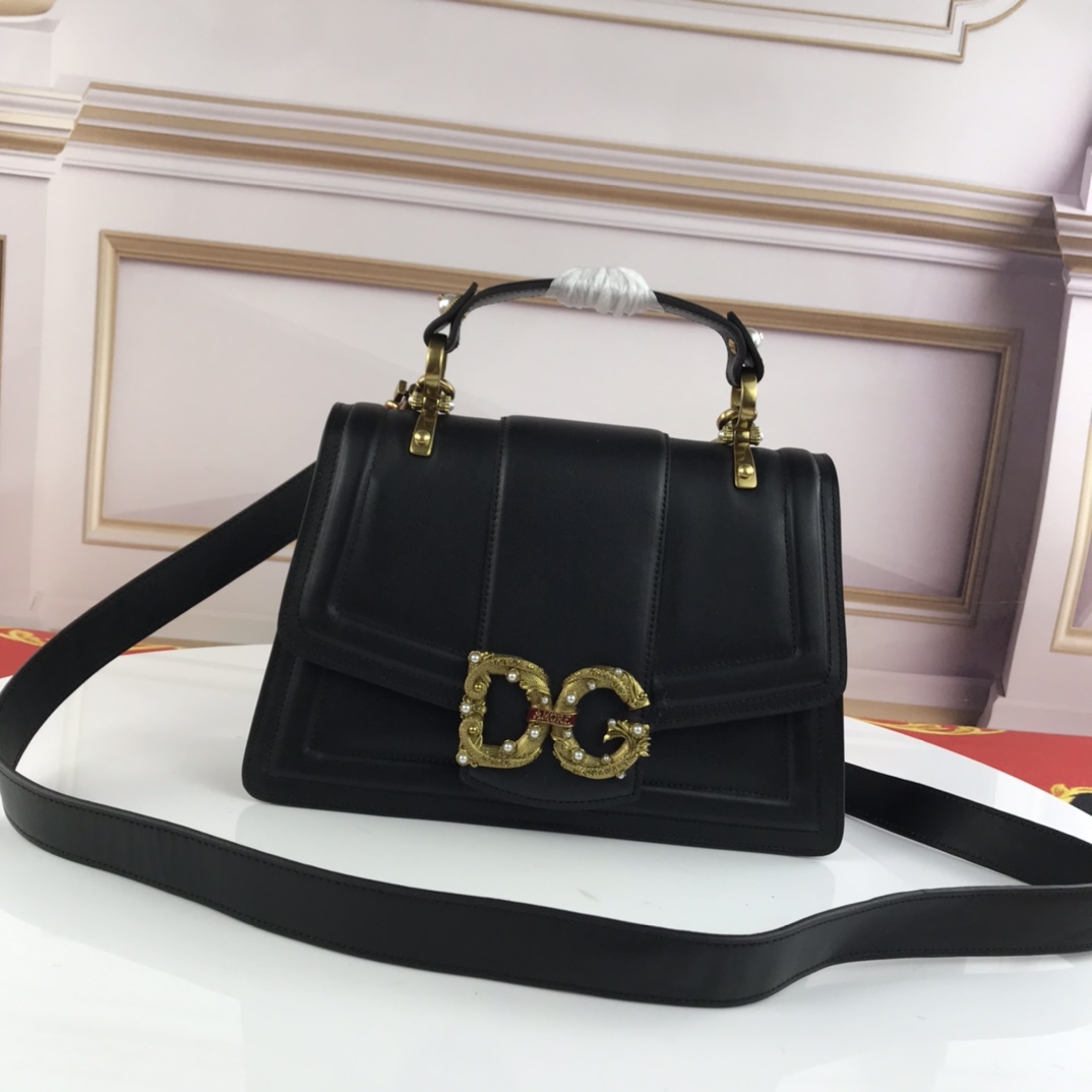 Dolce & Gabbana Small Dg Amore Bag  (27*18*8cm) - PerfectKickZ