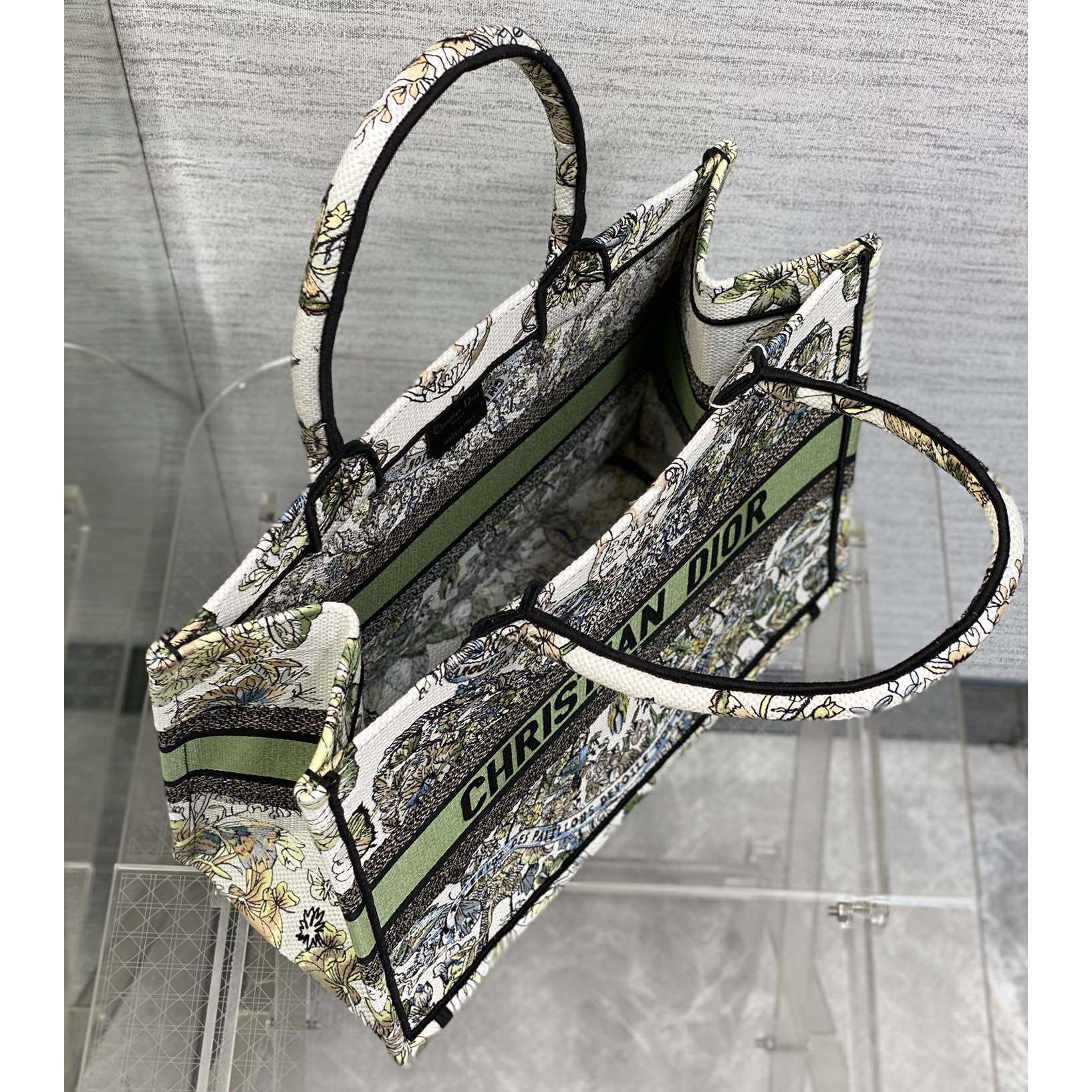 Dior Medium Dior Book Tote - PerfectKickZ