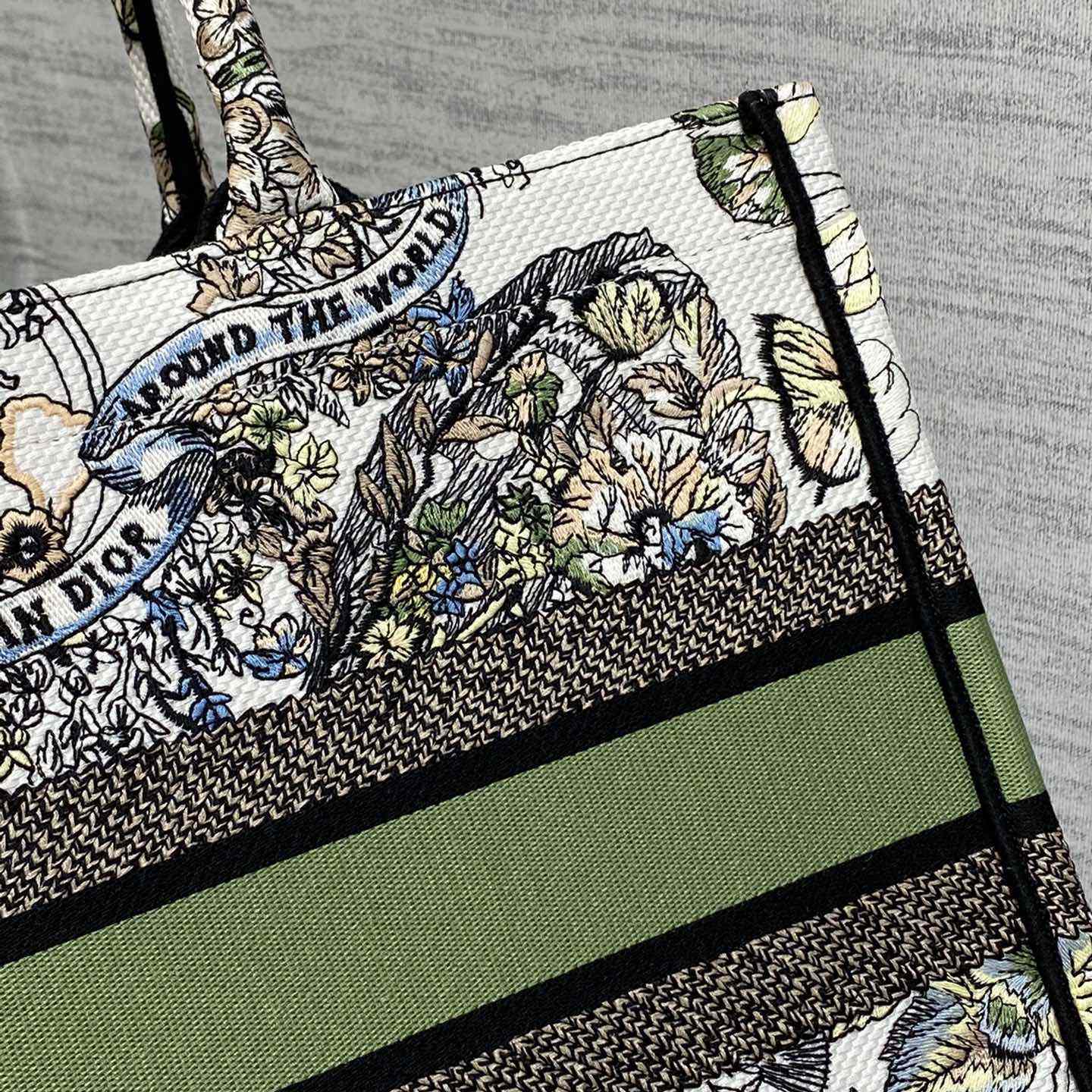 Dior Medium Dior Book Tote - PerfectKickZ