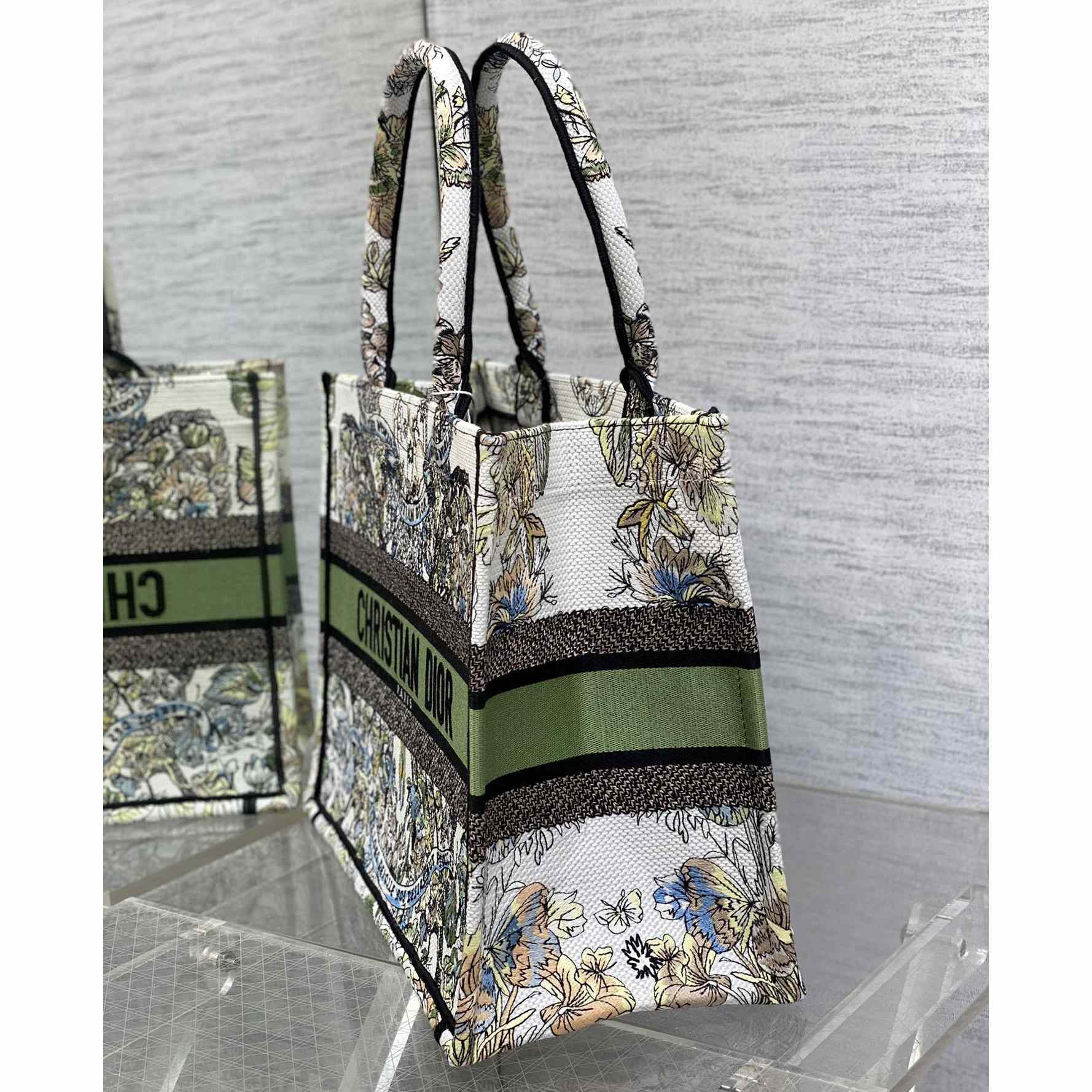 Dior Medium Dior Book Tote - PerfectKickZ