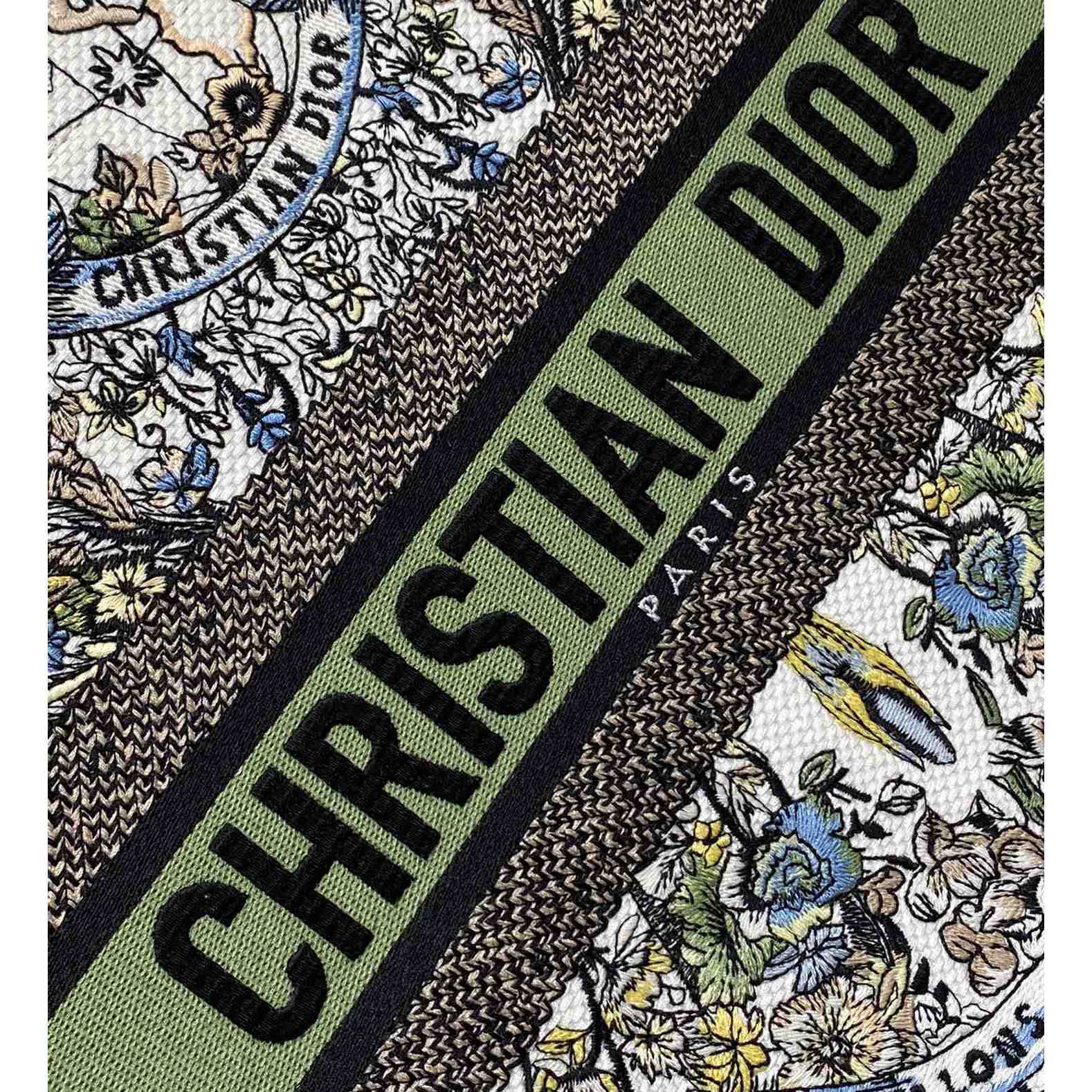 Dior Medium Dior Book Tote - PerfectKickZ