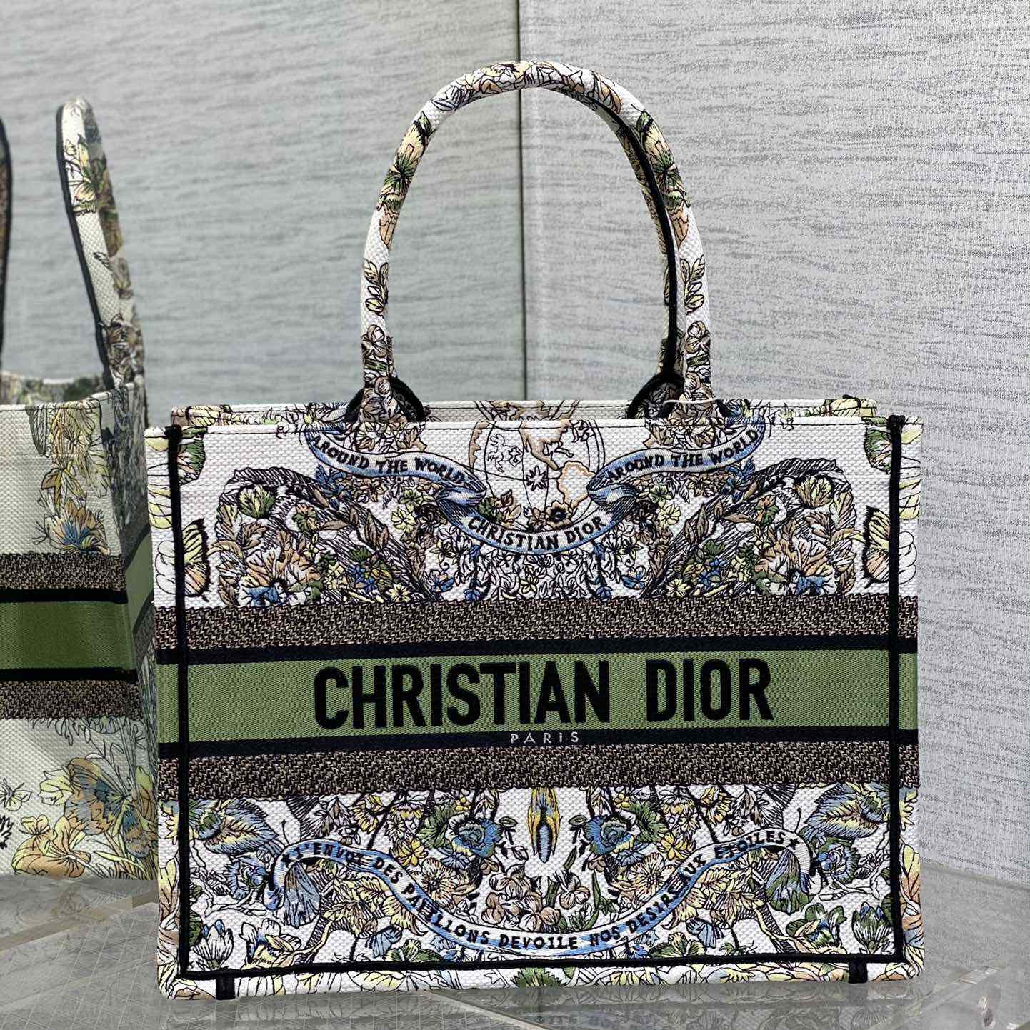 Dior Medium Dior Book Tote - PerfectKickZ