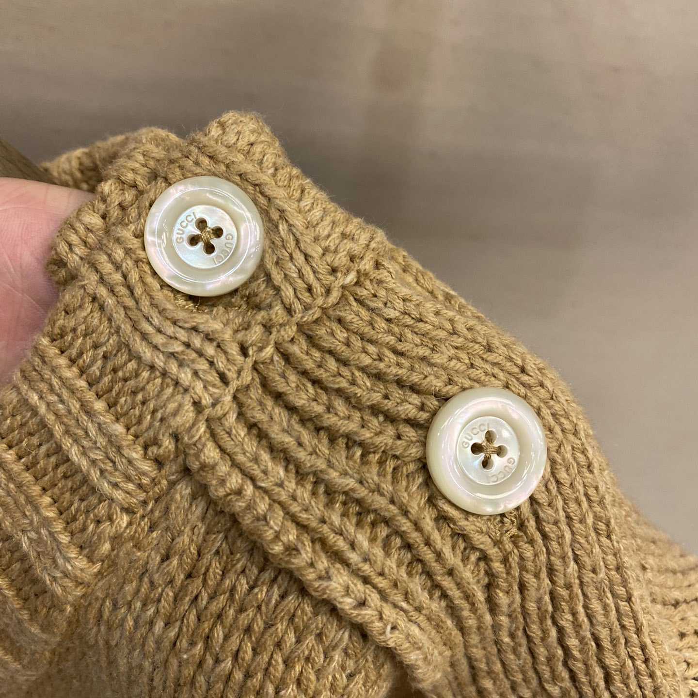 Gucci Wool Mohair Sweater With Web Intarsia - PerfectKickZ