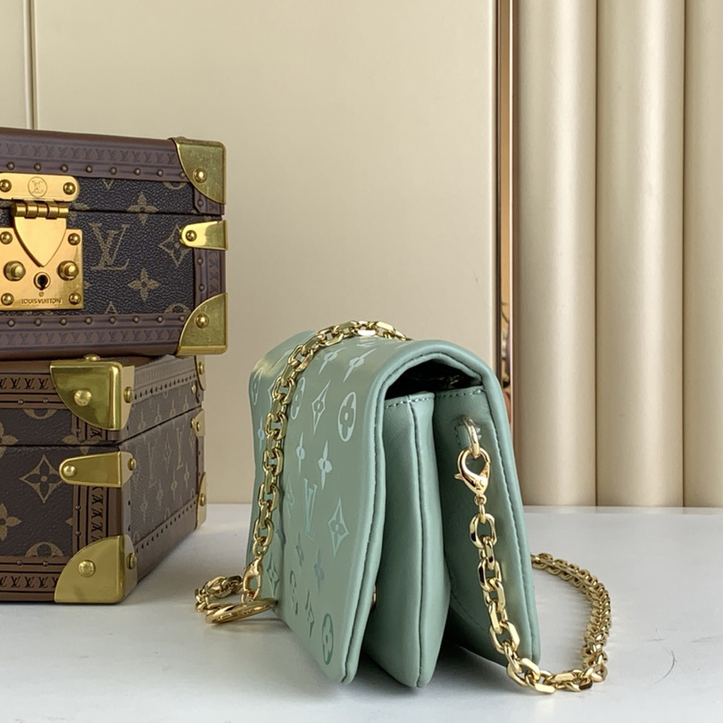 Louis Vuitton Pochette Coussin (20-14-8cm)   M82474 - PerfectKickZ
