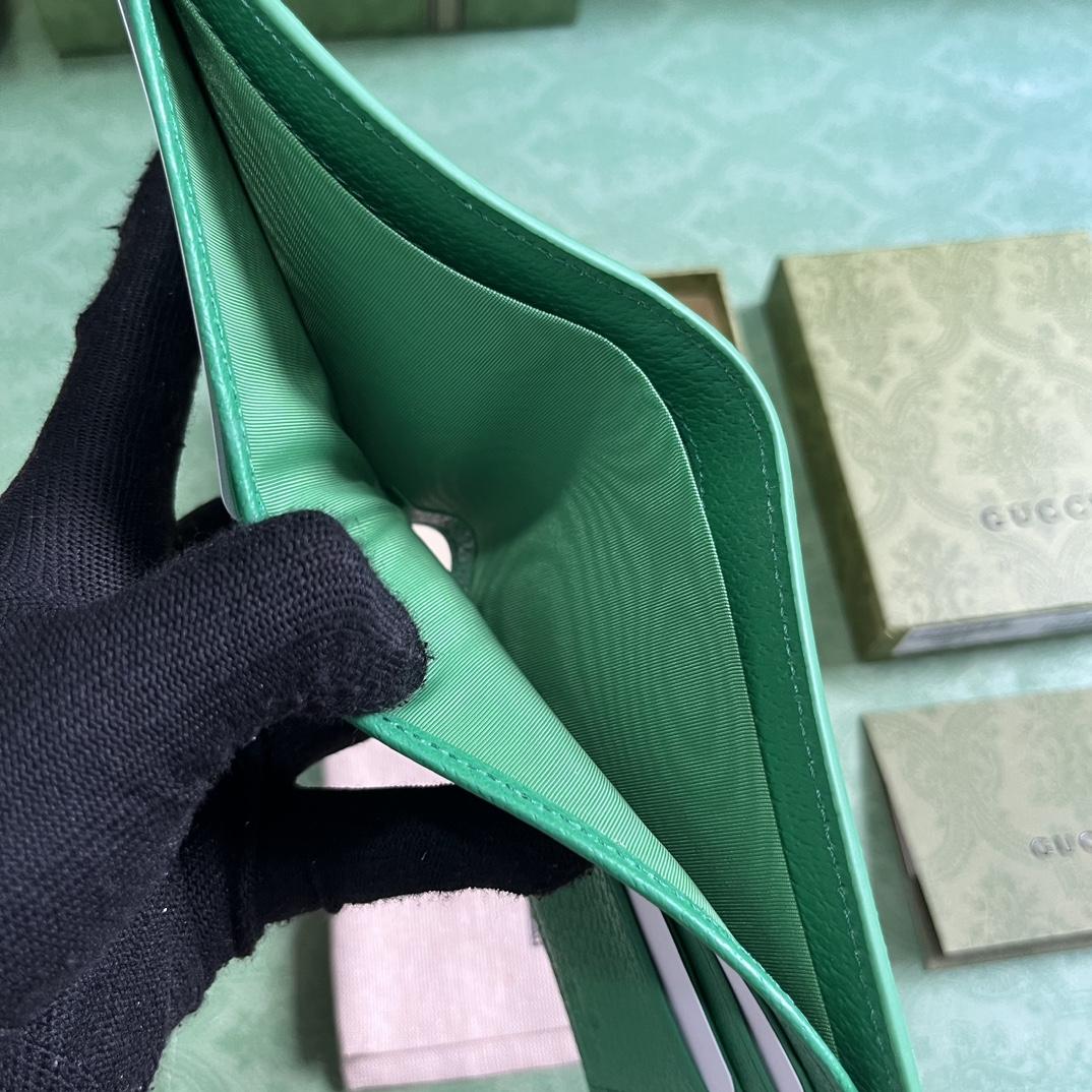 Gucci Wallet With GG Detail - PerfectKickZ