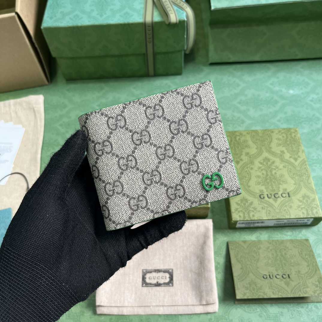 Gucci Wallet With GG Detail - PerfectKickZ