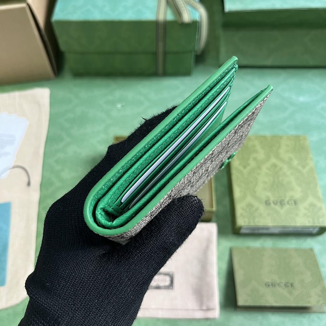 Gucci Wallet With GG Detail - PerfectKickZ