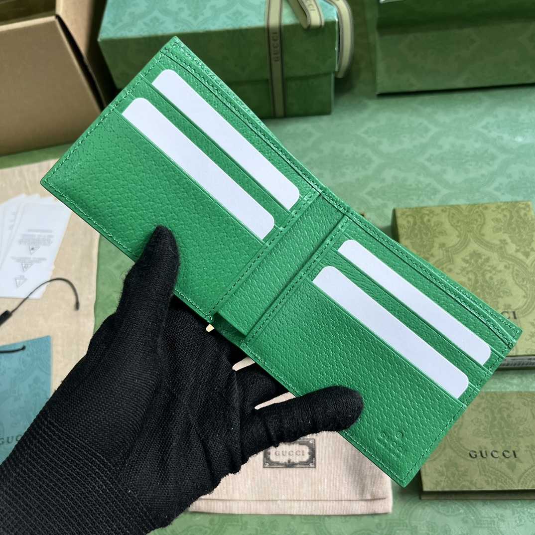 Gucci Wallet With GG Detail - 