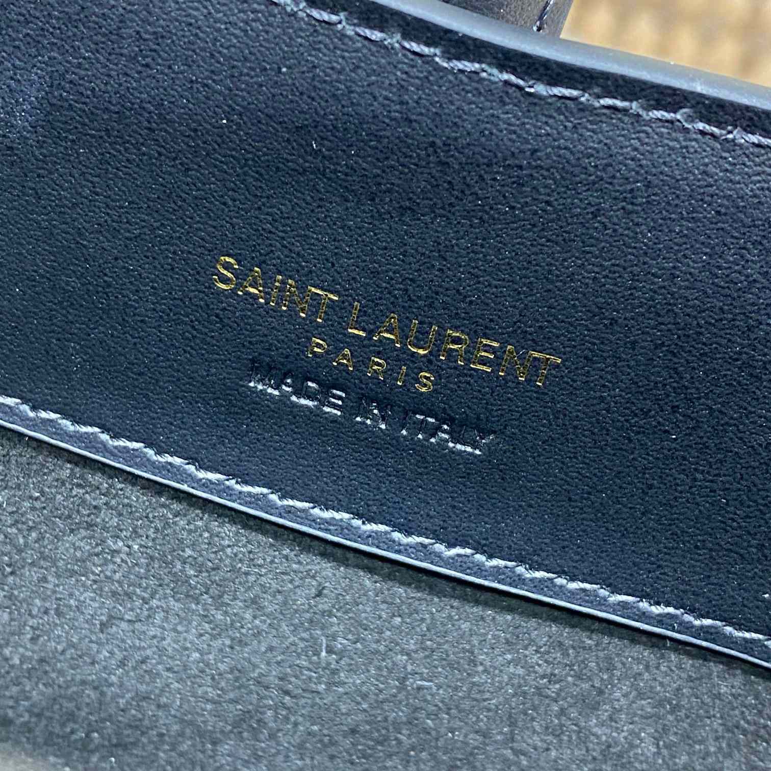 Saint Laurent Le 37 Mini In Shiny Leather - PerfectKickZ