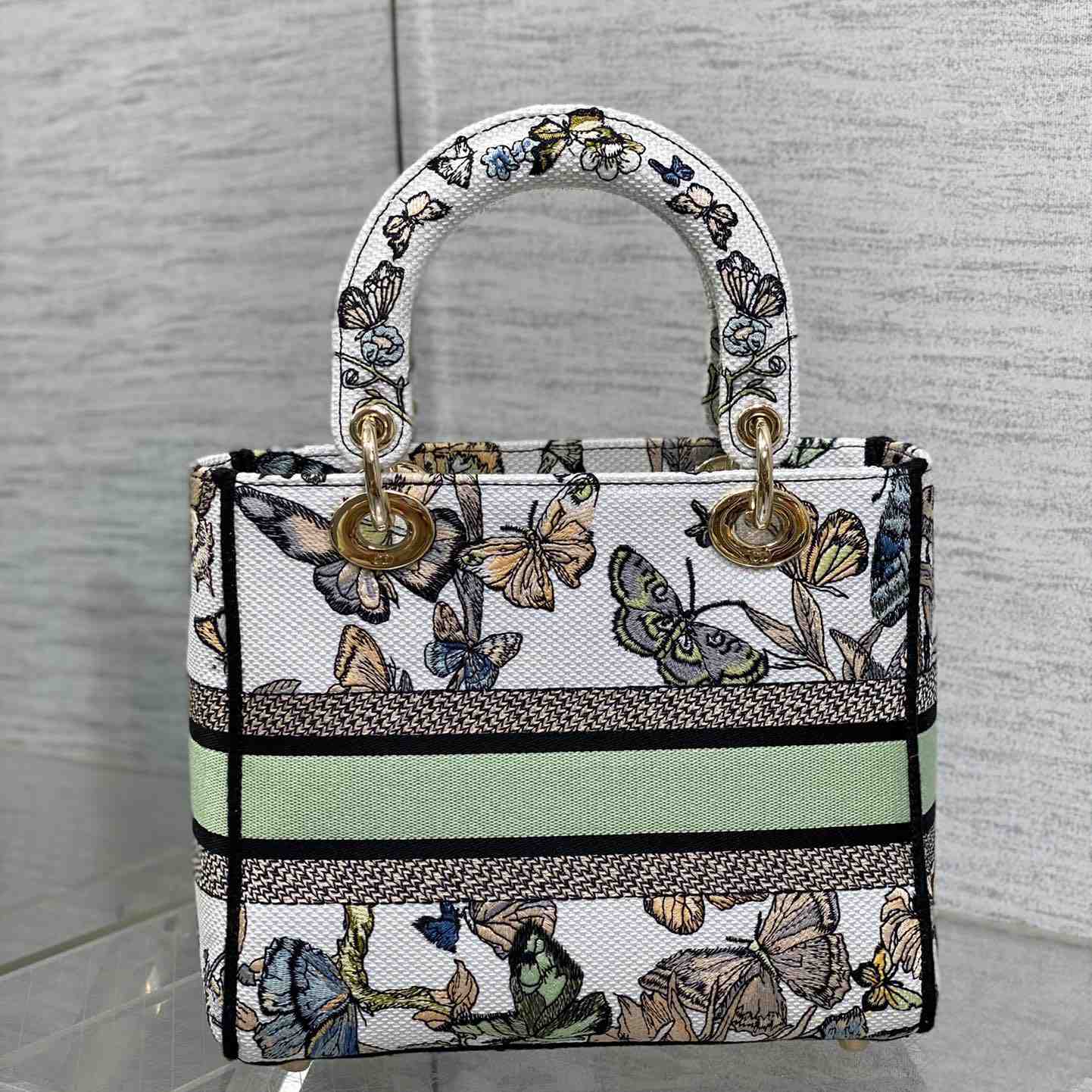 Dior Medium Lady D-lite Bag - PerfectKickZ