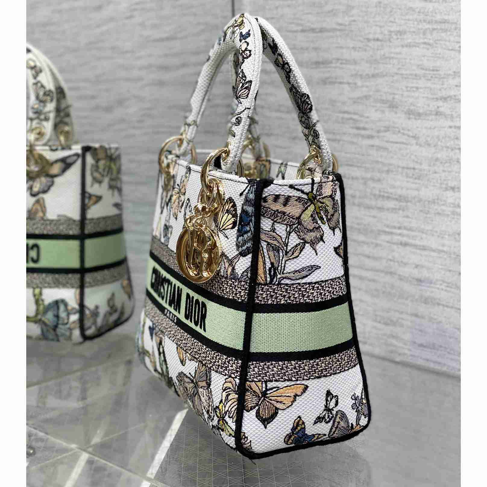 Dior Medium Lady D-lite Bag - PerfectKickZ