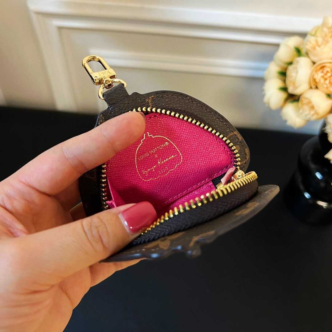 Louis Vuitton LV x YK Pumpkin Coin Purse - PerfectKickZ