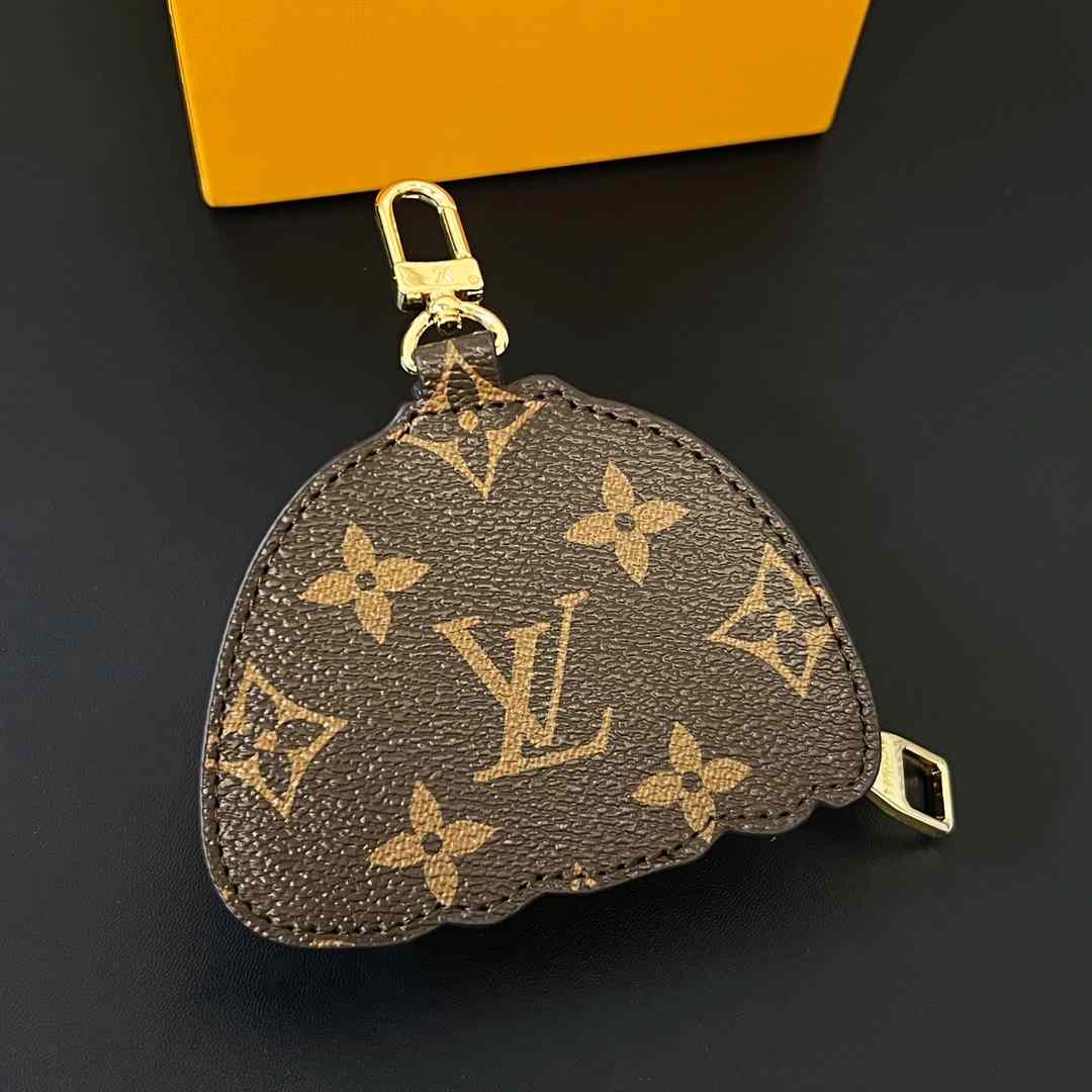 Louis Vuitton LV x YK Pumpkin Coin Purse - PerfectKickZ