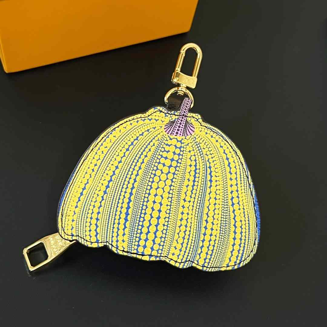 Louis Vuitton LV x YK Pumpkin Coin Purse - PerfectKickZ