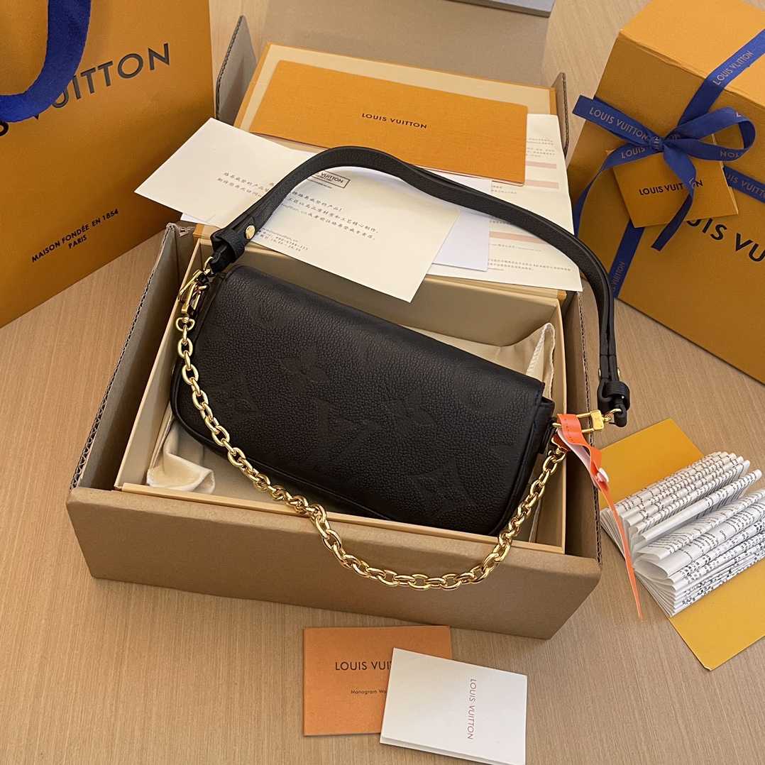 Louis Vuitton Wallet On Chain Ivy (23.5x12x4.3cm)  M82154 - PerfectKickZ