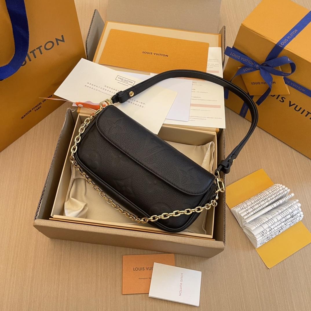Louis Vuitton Wallet On Chain Ivy (23.5x12x4.3cm)  M82154 - PerfectKickZ