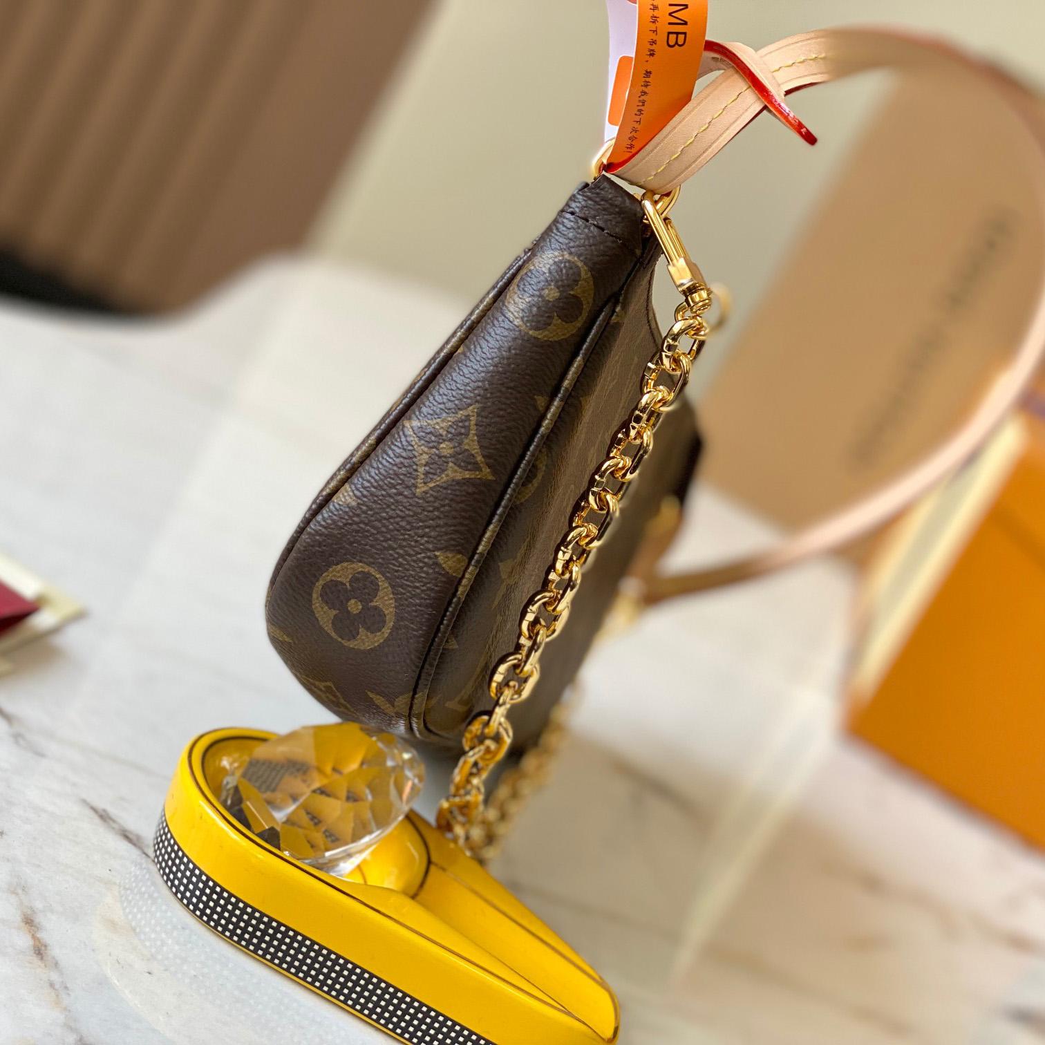 Louis Vuitton Pochette Accessoires  (23.5x13.5x4cm)  M82766 - PerfectKickZ