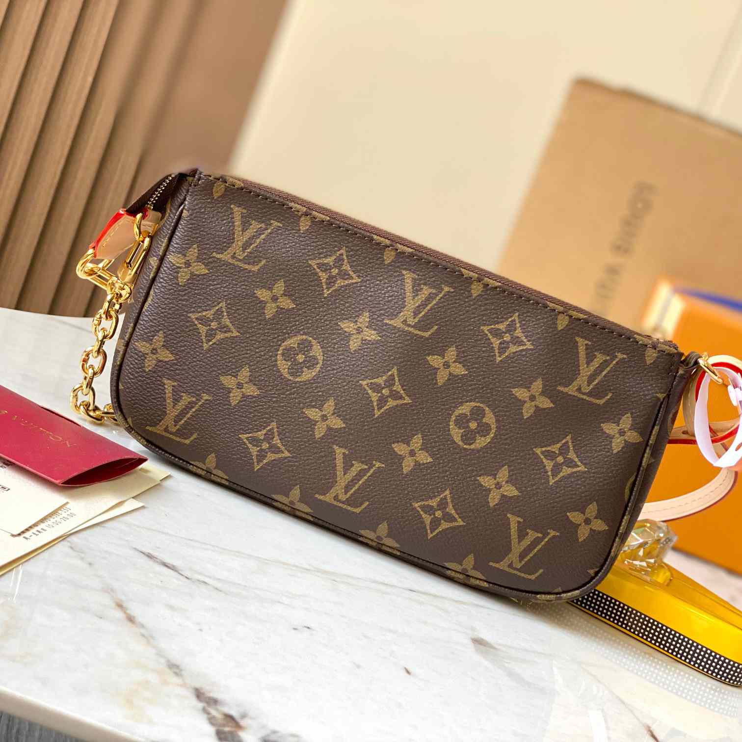 Louis Vuitton Pochette Accessoires  (23.5x13.5x4cm)  M82766 - PerfectKickZ