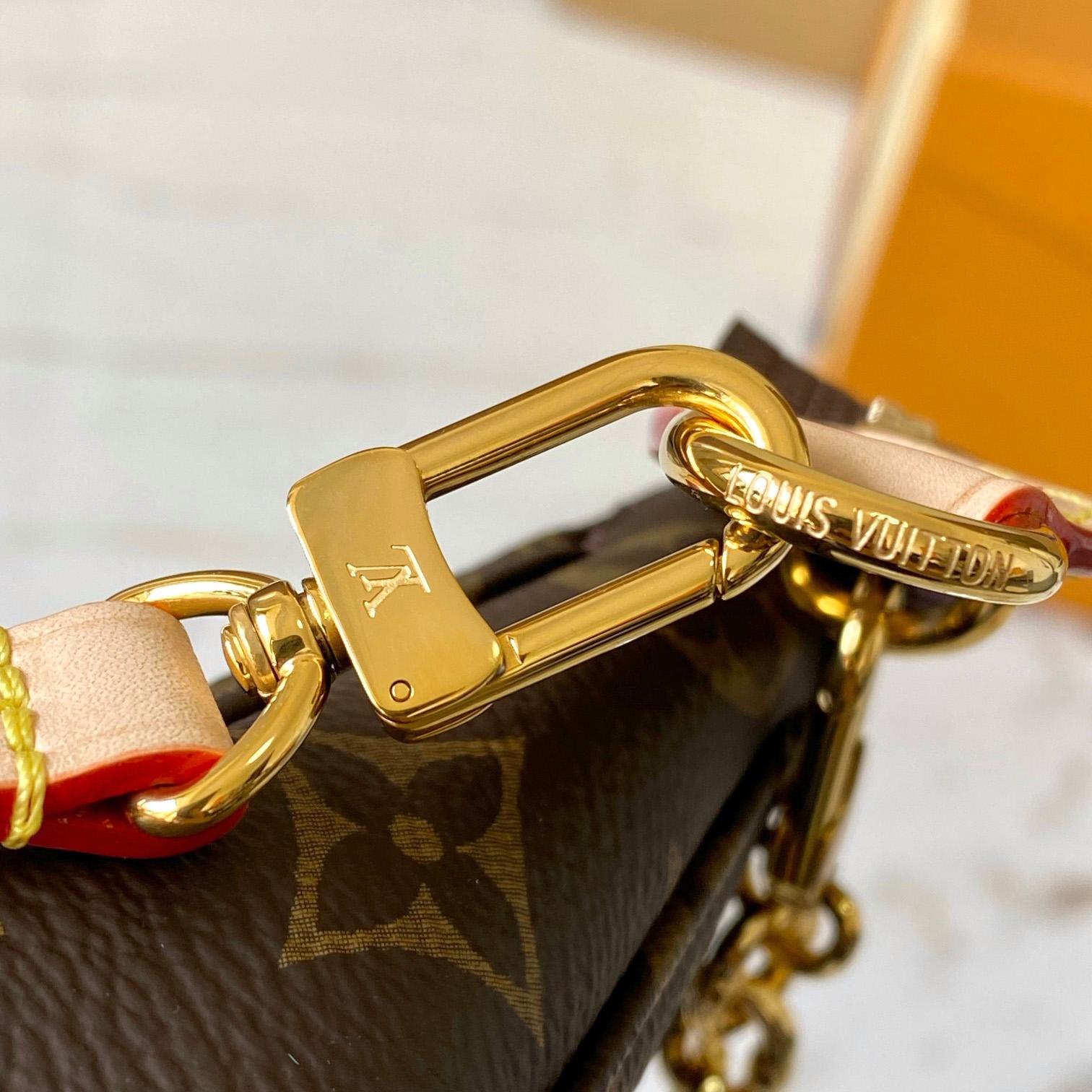 Louis Vuitton Pochette Accessoires  (23.5x13.5x4cm)  M82766 - PerfectKickZ