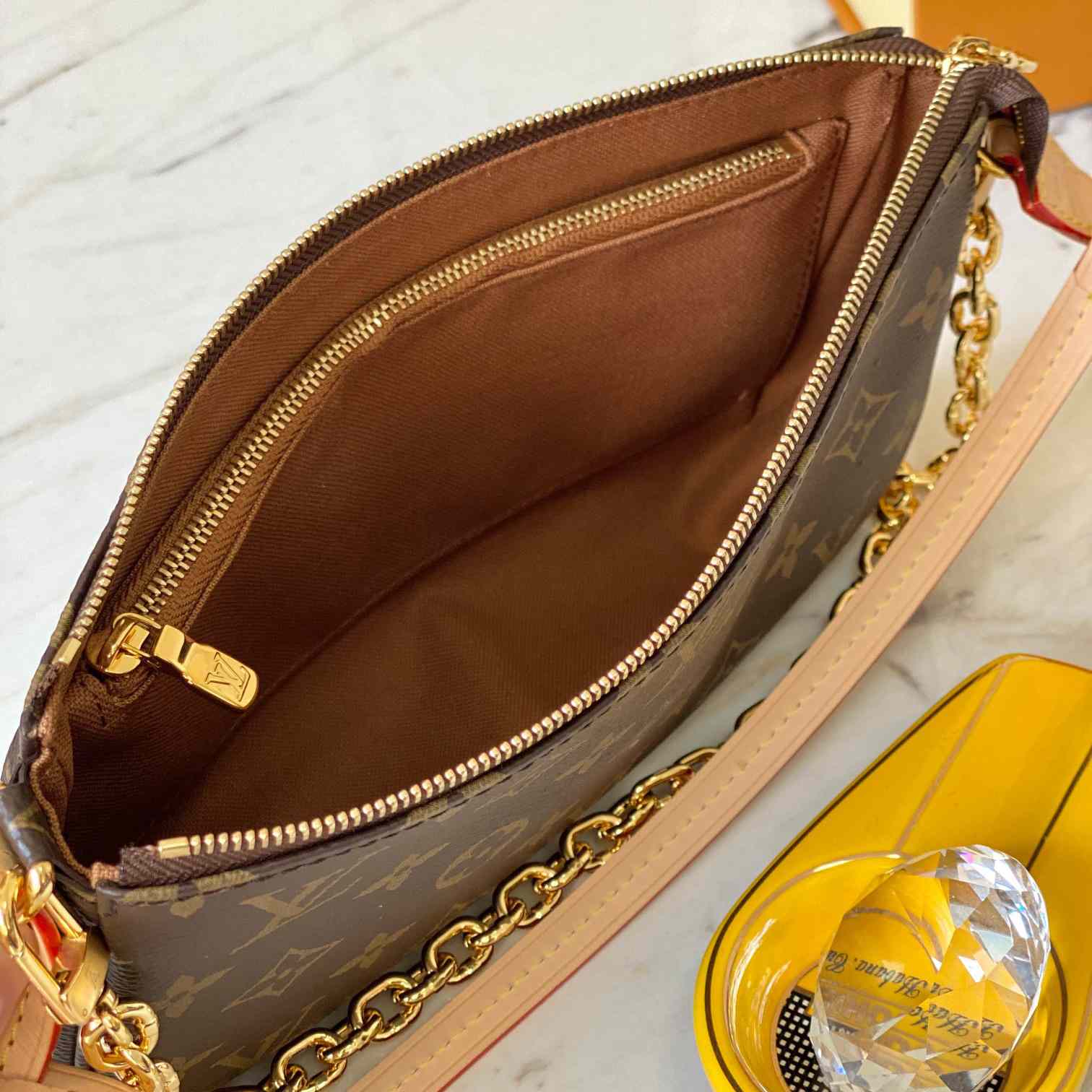 Louis Vuitton Pochette Accessoires  (23.5x13.5x4cm)  M82766 - PerfectKickZ